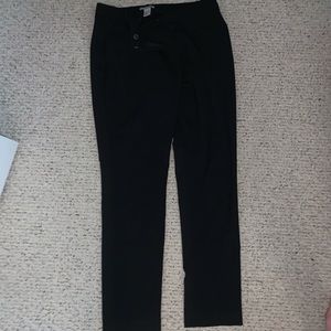H&M Womens Black dress pants